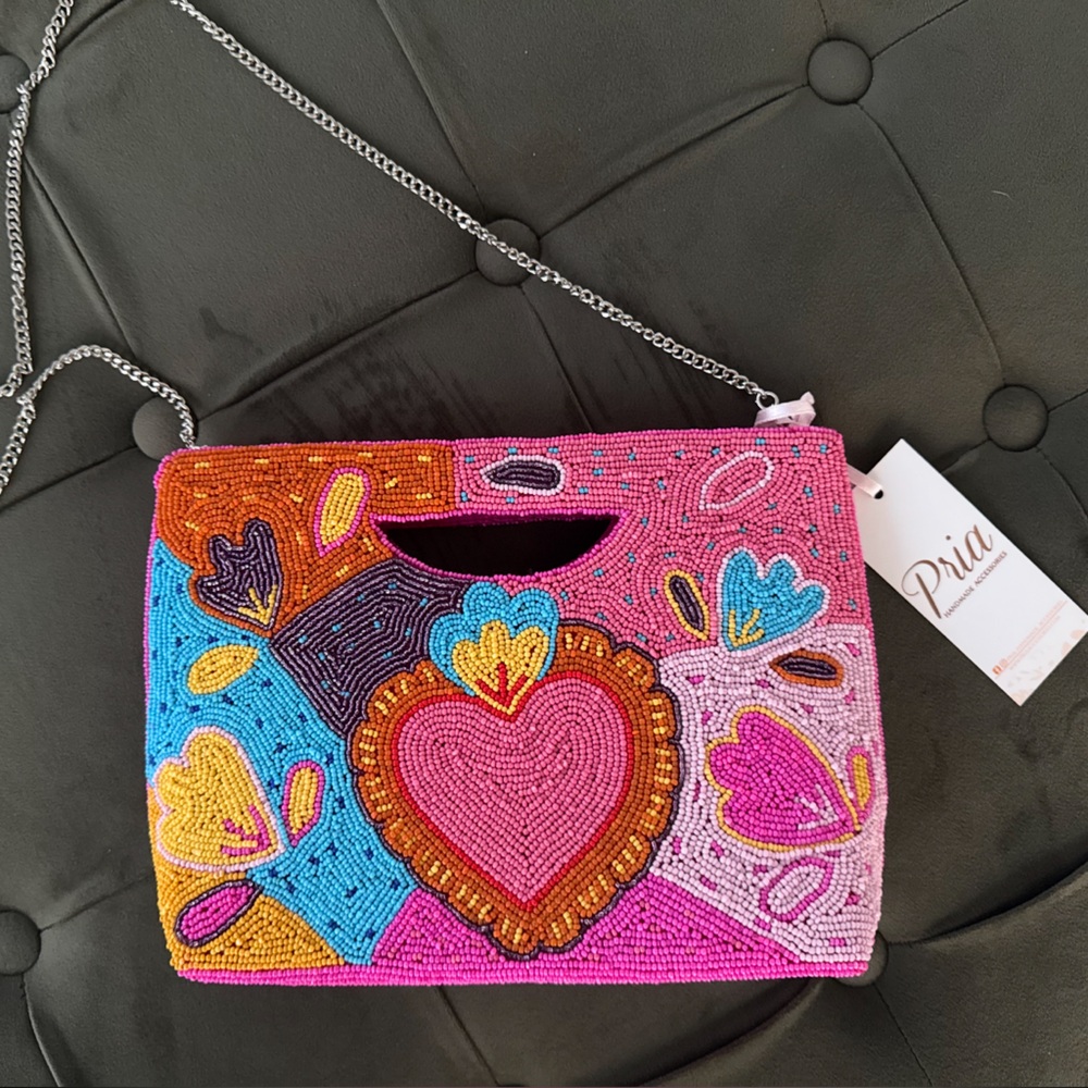 Pria purse and earrings!